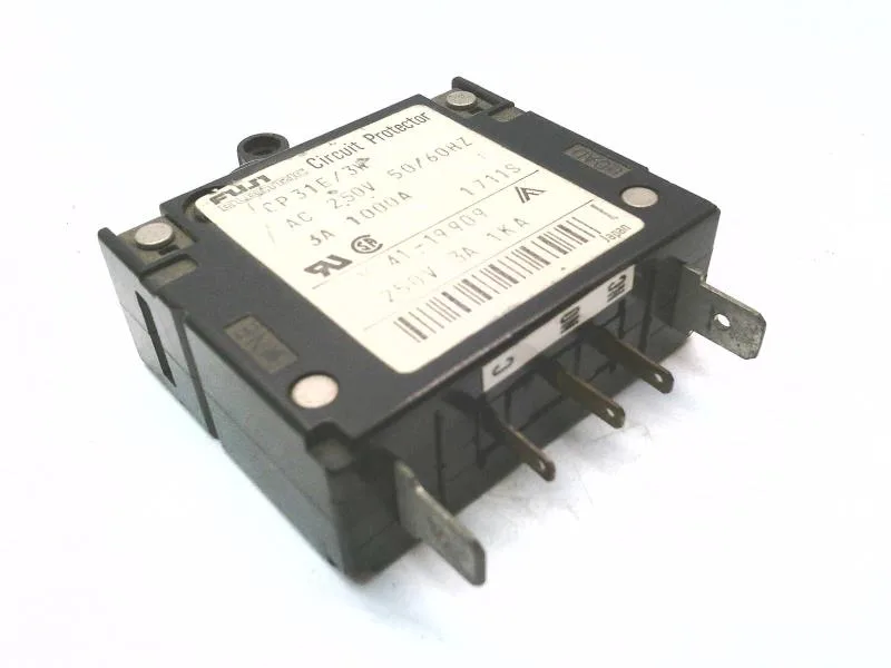 Fuji Electric CP31E/3W — Miniature Circuit Breakers (MCB) (image 2)