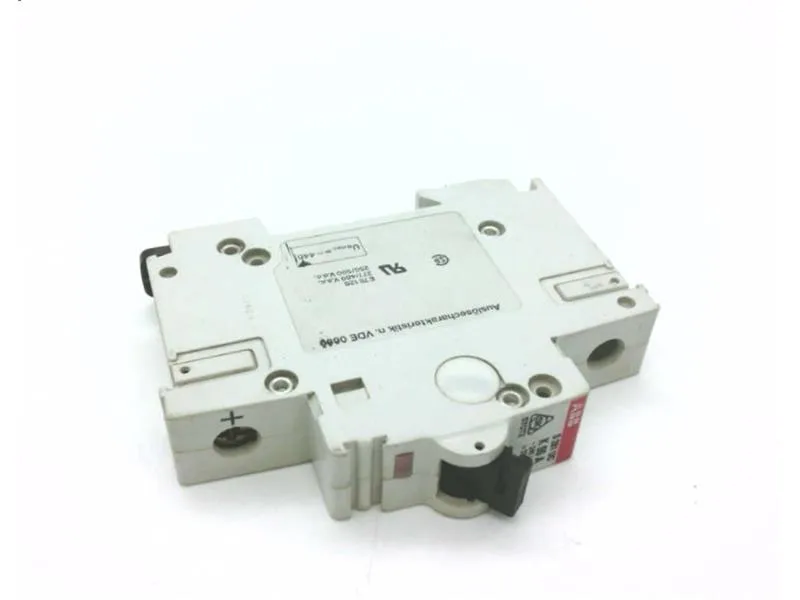 ABB S281UC-K50 — 1-Pole MCB (DIN Rail) (image 2)