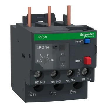 Schneider Electric LRD14TQ — Overload Relays