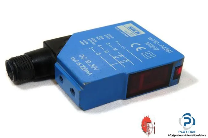 SICK WT12-P4381 — Photoelectric Sensors (image 3)