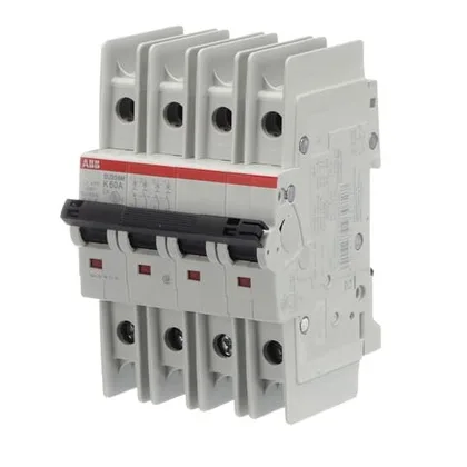 ABB SU204M-K60 — 4-Pole MCB (DIN Rail) (image 2)