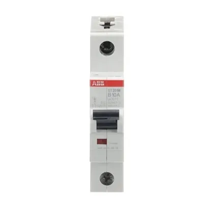 ABB ST201M-B10 — 1-Pole MCB (DIN Rail) (image 4)