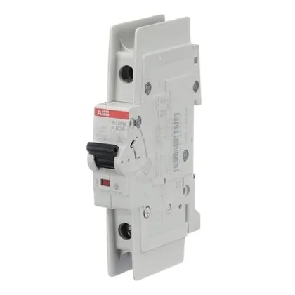 ABB SU201M-K60 — 1-Pole MCB (DIN Rail)