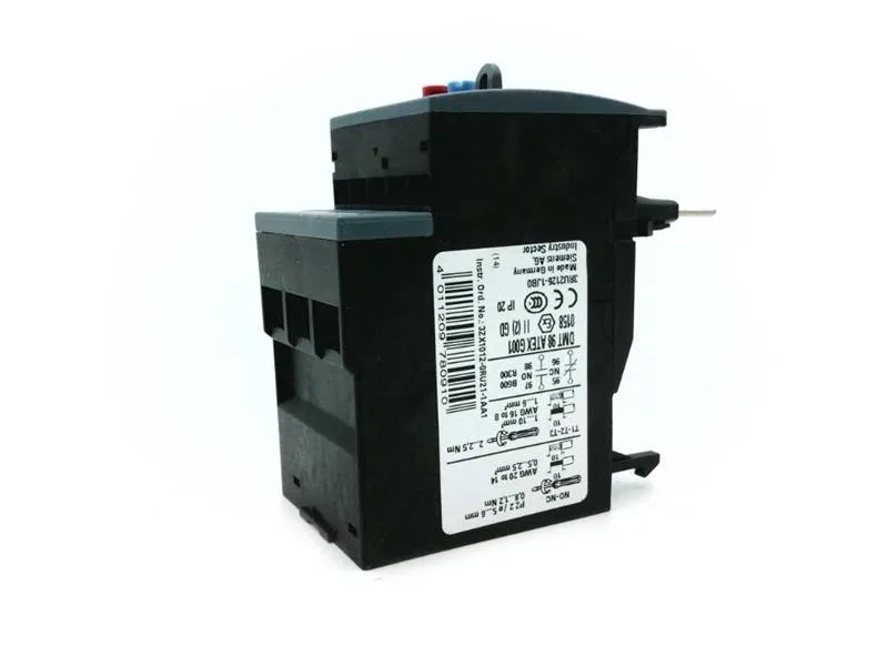 Siemens 3RU2126-1JB0 — Overload Relays (image 5)