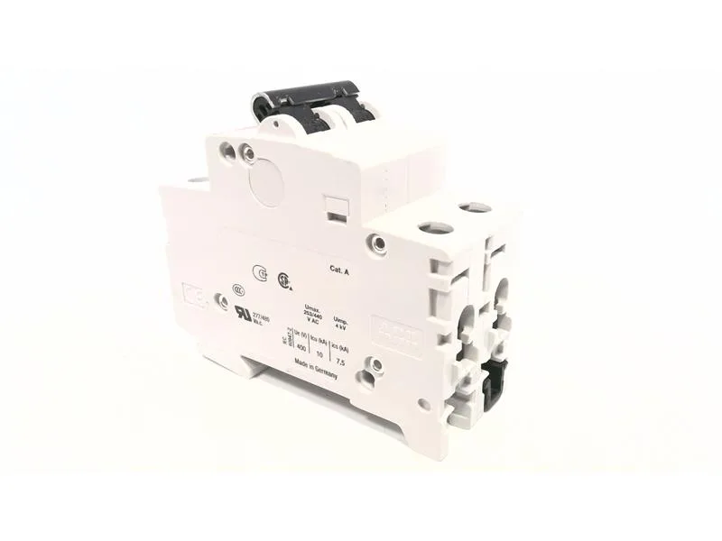 ABB S202-K8 — 2-Pole MCB (DIN Rail) (image 4)