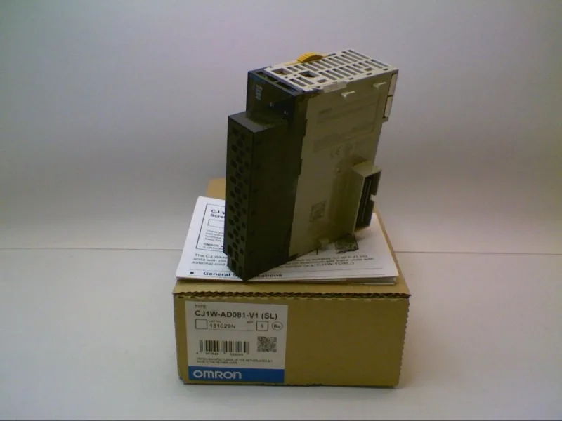 Omron CJ1W-AD081-V1(SL) (image 2)