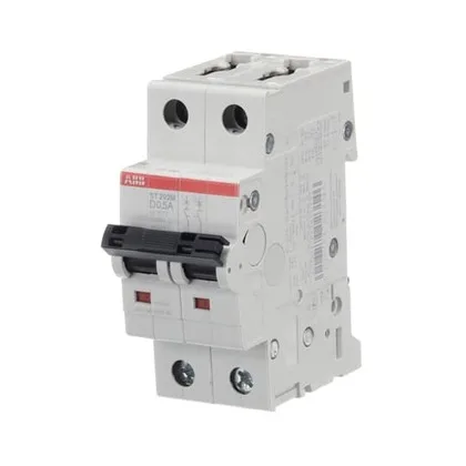 ABB ST202M-D0.5 — 2-Pole MCB (DIN Rail) (image 3)