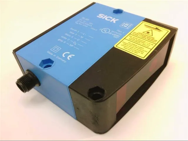 SICK DL60-P111B — Proximity Sensors