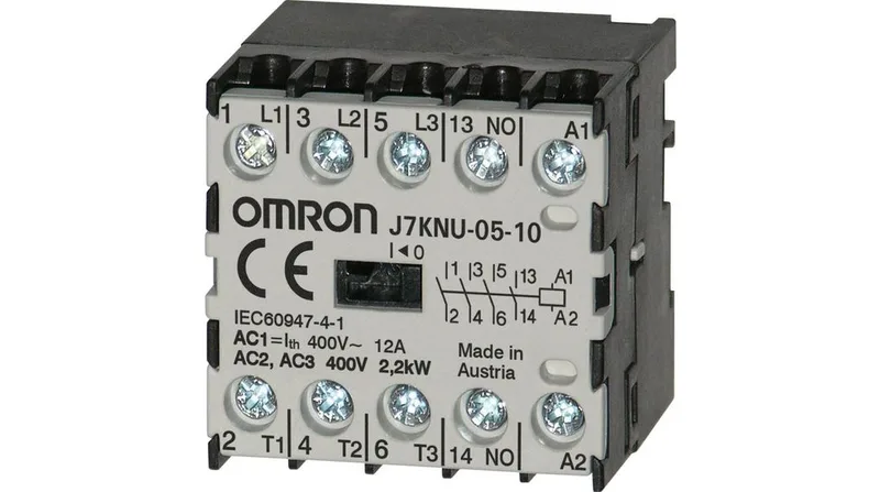 Omron J7KNU-05-01R 230 — Contactors