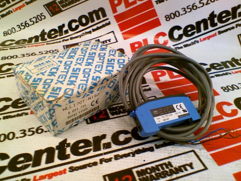 SICK WLL170T-N192 — Photoelectric Sensors (image 2)