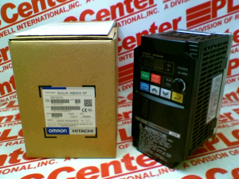 Omron 3G3JX-AB002-EF — AC Drives (VFD) (image 2)