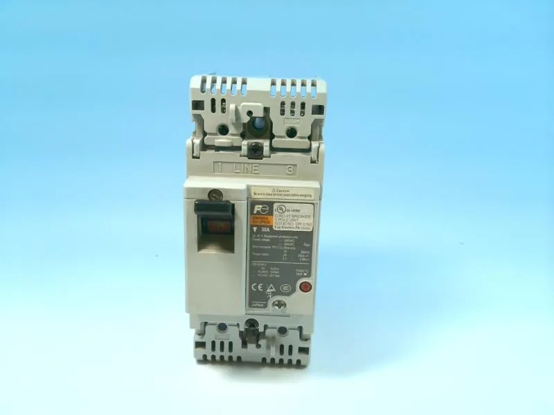 Fuji Electric BW50RAGU-2P030 — Miniature Circuit Breakers (MCB) (image 2)