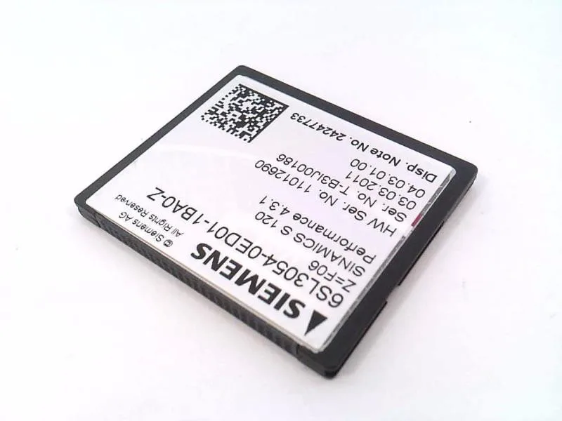 Siemens 6SL3054-0EH00-1BA0-Z-F06 — AC Drives (VFD) (image 4)