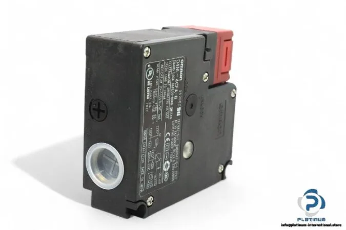 Omron D4NL4CFAB — Limit Switches (image 5)