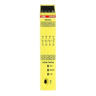 ABB 2TLA010051R0000 — Safety Relays