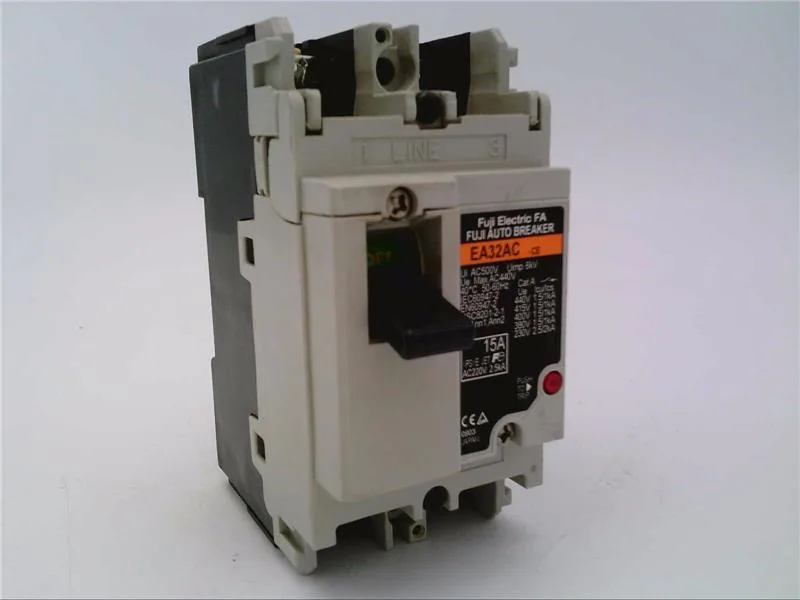 Fuji Electric EA32AC/15-CE — Molded Case Circuit Breakers (MCCB)