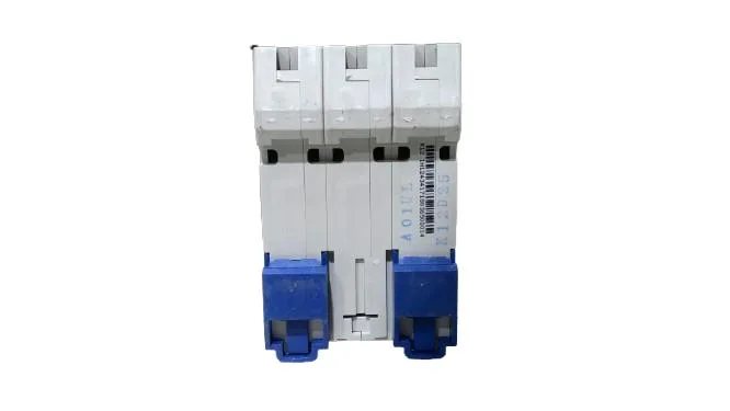 Chint NB1-63-3P-D25-6KA — Miniature Circuit Breakers (MCB) (image 4)