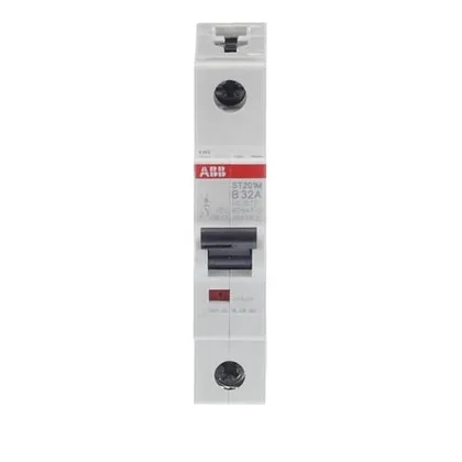 ABB ST201M-B32 — 1-Pole MCB (DIN Rail) (image 2)
