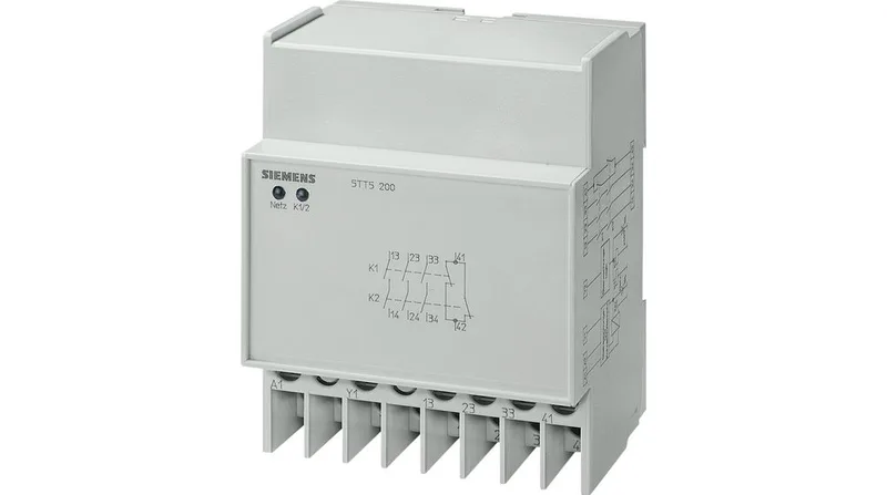 Siemens 5TT5200 — Contactors (image 2)