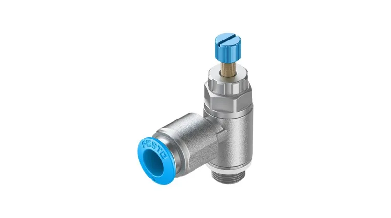 Festo GRLA-1/8-QS-8-RS-D — Solenoid & Directional Valves (image 4)