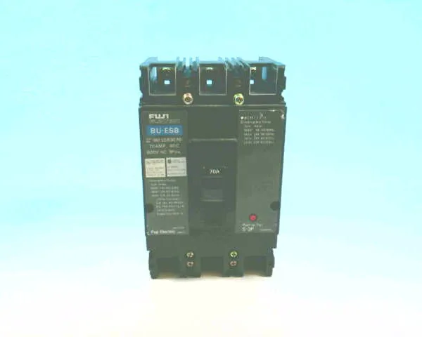 Fuji Electric BU-ESB3070 — Miniature Circuit Breakers (MCB) (image 4)