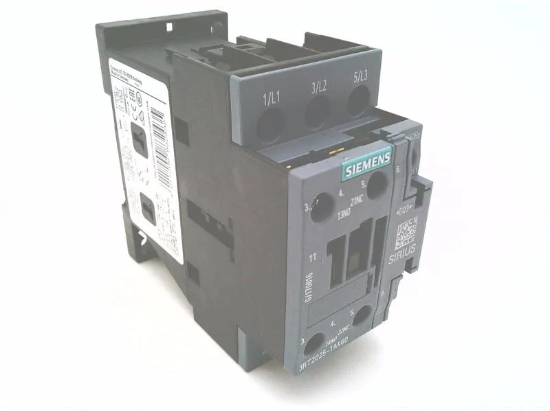 Siemens 3RT2025-1AK60 — Contactors (image 5)