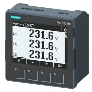 Siemens 7KM3120-2BA01-1HA0 — Process / Temperature Controllers