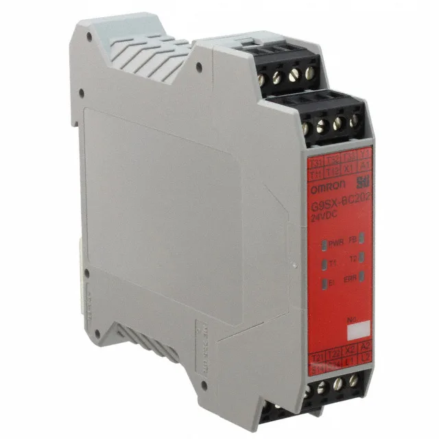 Omron G9SX-BC202-RT DC24 — Safety Relays