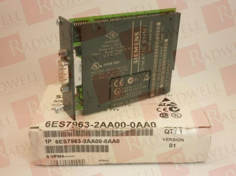 Siemens 6ES7963-2AA00-0AA0 — PLC Accessories (image 3)