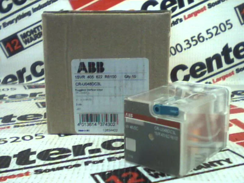 ABB 1SVR405622R6100 — General Purpose Relays