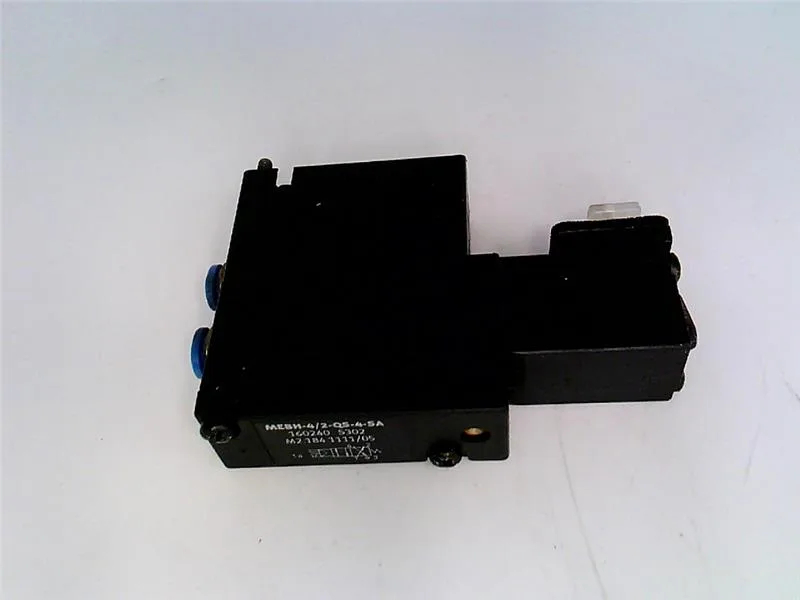 Festo MEBH-4/2-QS-4-SA — Solenoid & Directional Valves