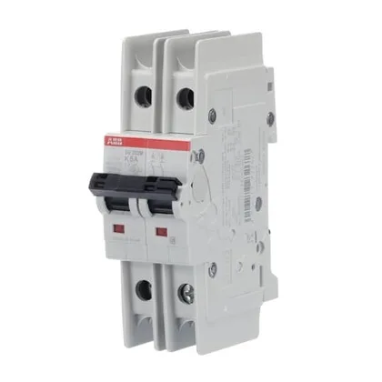 ABB SU202M-K5 — 2-Pole MCB (DIN Rail) (image 4)