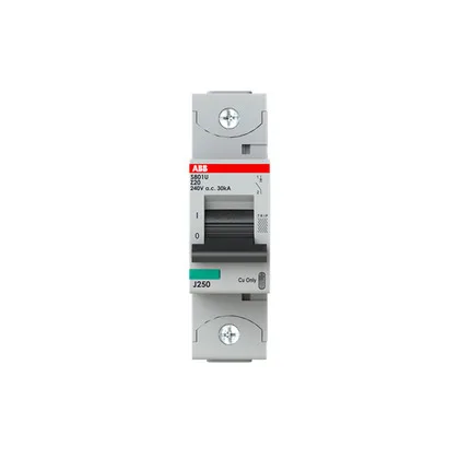 ABB S801U-Z20 — 1-Pole MCB (DIN Rail) (image 2)