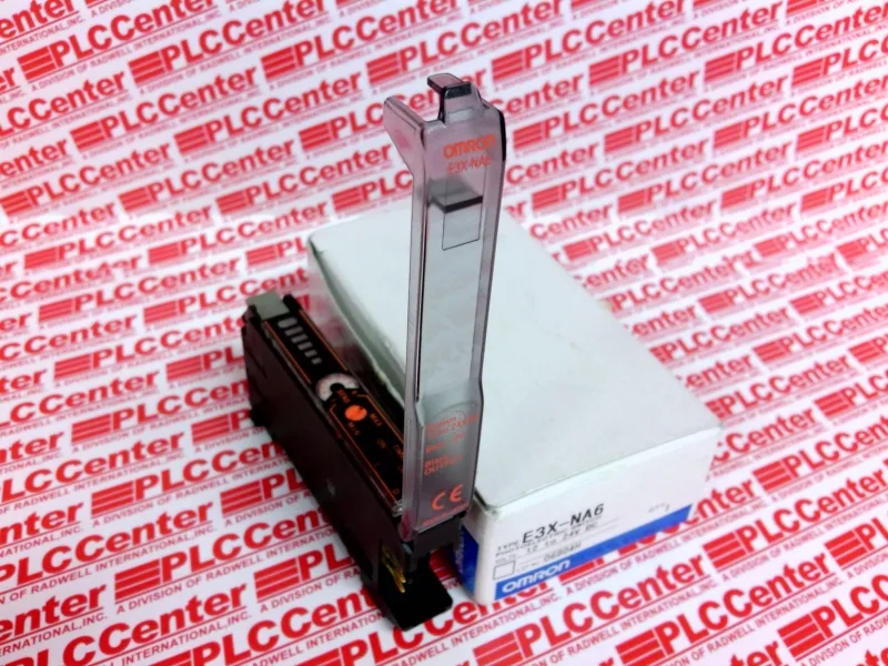 Omron E3X-NA6 — Photoelectric Sensors (image 2)