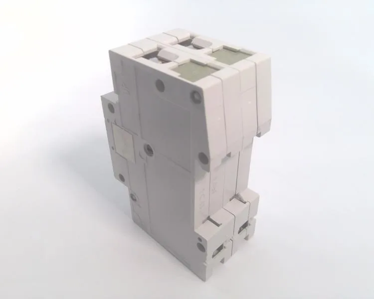 Siemens 5SX2263-7 — 2-Pole MCB (DIN Rail) (image 2)