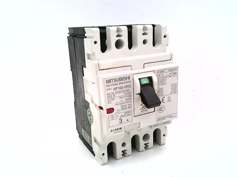 Mitsubishi Electric NF100-HRU3P3A — Molded Case Circuit Breakers (MCCB) (image 3)