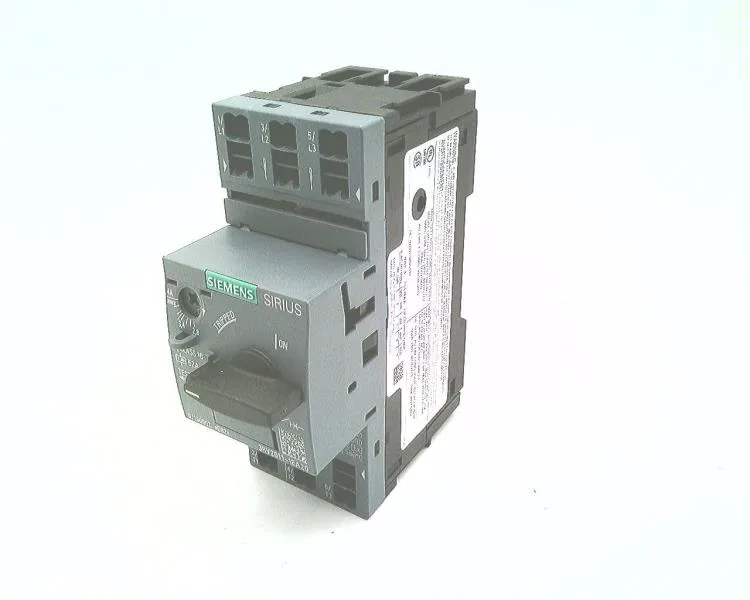 Siemens 3RV2011-1EA20 — Motor Protection Circuit Breakers (MPCB) (image 2)