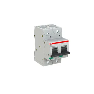 ABB S802S-K50 — 2-Pole MCB (DIN Rail) (image 3)