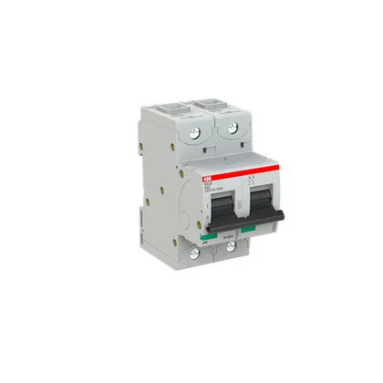 ABB S802S-K50 — 2-Pole MCB (DIN Rail) (image 3)