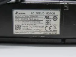 Delta ECMA-C20604RS — Servo Motors with Brake (image 4)