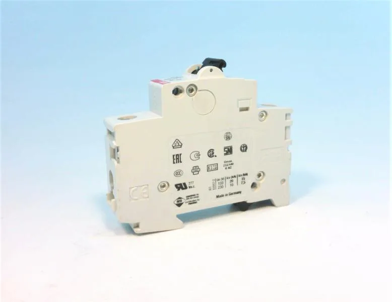 ABB S201-C20 — 1-Pole MCB (DIN Rail) (image 2)