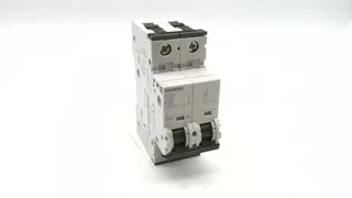 Siemens 5SY6250-8 — 2-Pole MCB (DIN Rail)