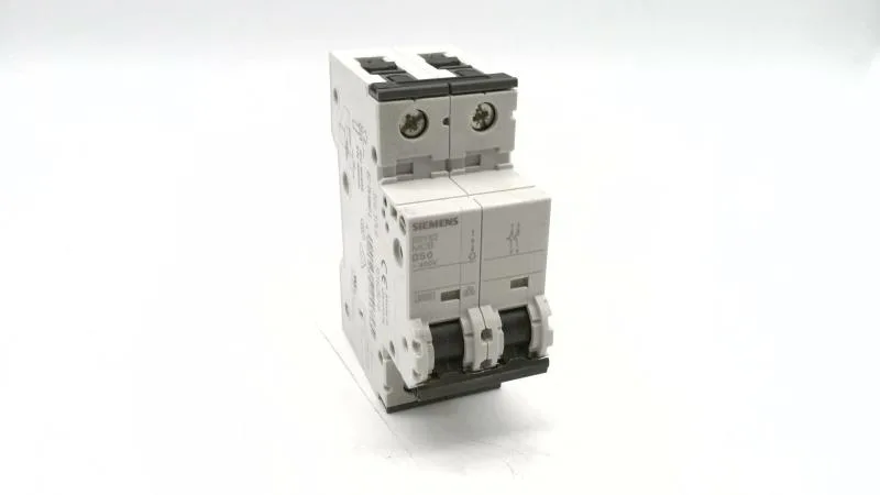 Siemens 5SY6250-8 — 2-Pole MCB (DIN Rail)