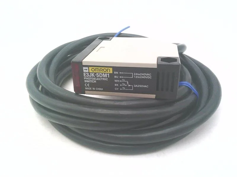 Omron E3JK-5DM1 — Photoelectric Sensors (image 2)