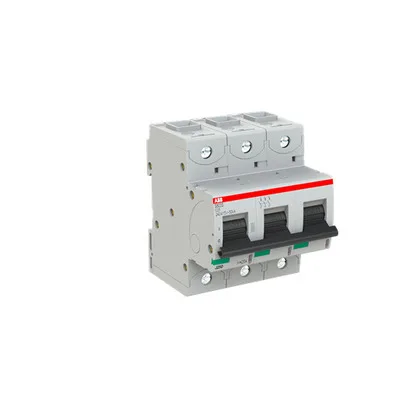 ABB S803S-C25 — 3-Pole MCB (DIN Rail) (image 4)