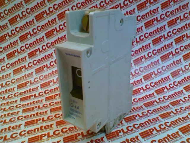 Siemens 5SN8104-0KB00 — Miniature Circuit Breakers (MCB)
