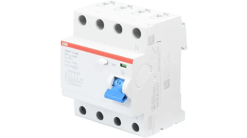 ABB F204 F-25/0.03 — Residual Current Breakers (RCCB/RCBO)