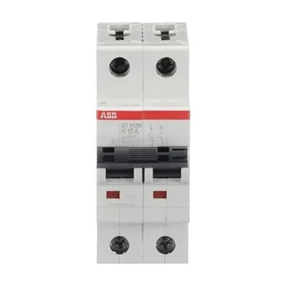 ABB ST202M-K15 — 2-Pole MCB (DIN Rail) (image 3)