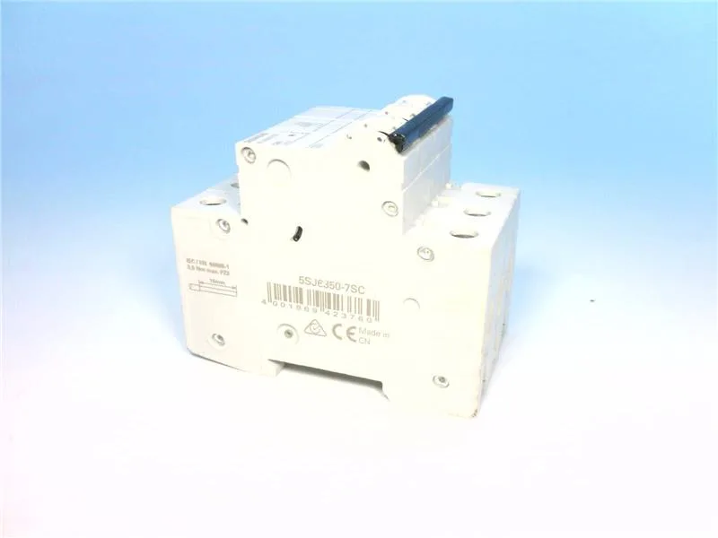 Siemens 5SJ6350-7SC — Miniature Circuit Breakers (MCB) (image 2)