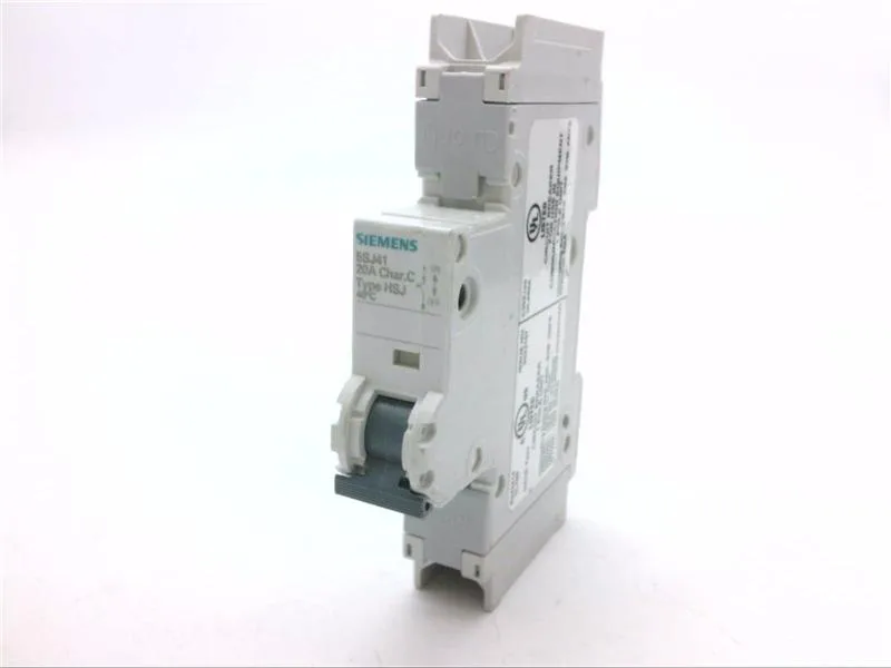 Siemens 5SJ4120-7HG41 — 1-Pole MCB (DIN Rail) (image 4)